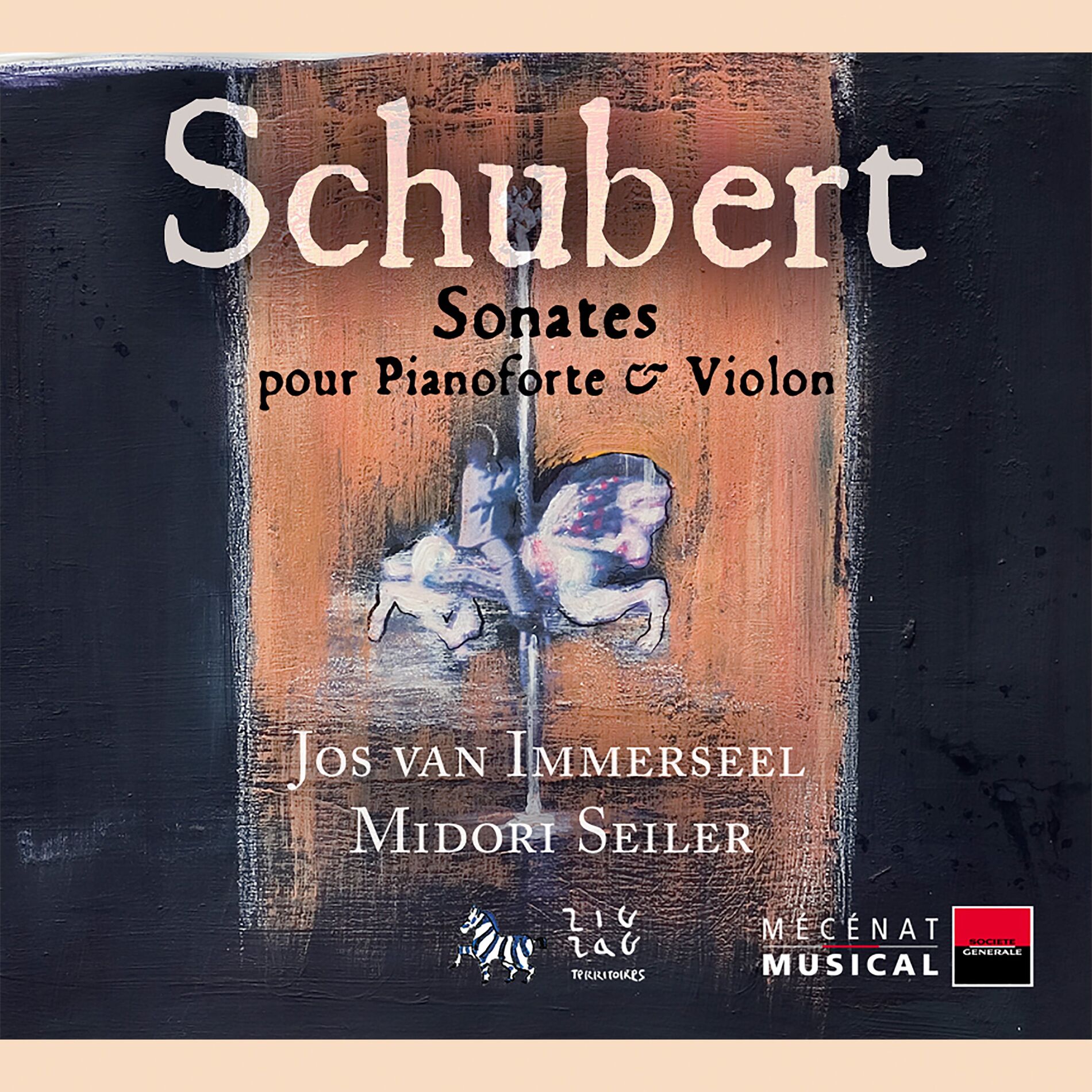 Album cover of Schubert: Sonates pour pianoforte & violon