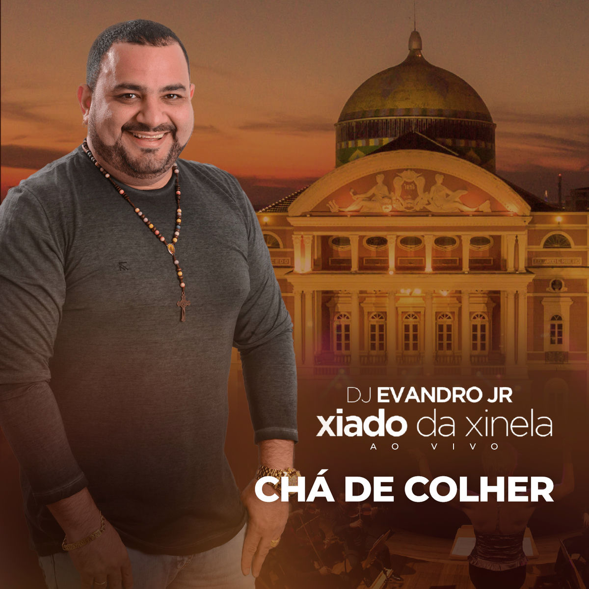 Album cover of Chá de Colher: Ao Vivo no Teatro Amazonas
