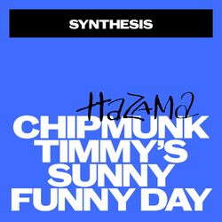 Cover of Chipmunk Timmy's Funny Sunny Day