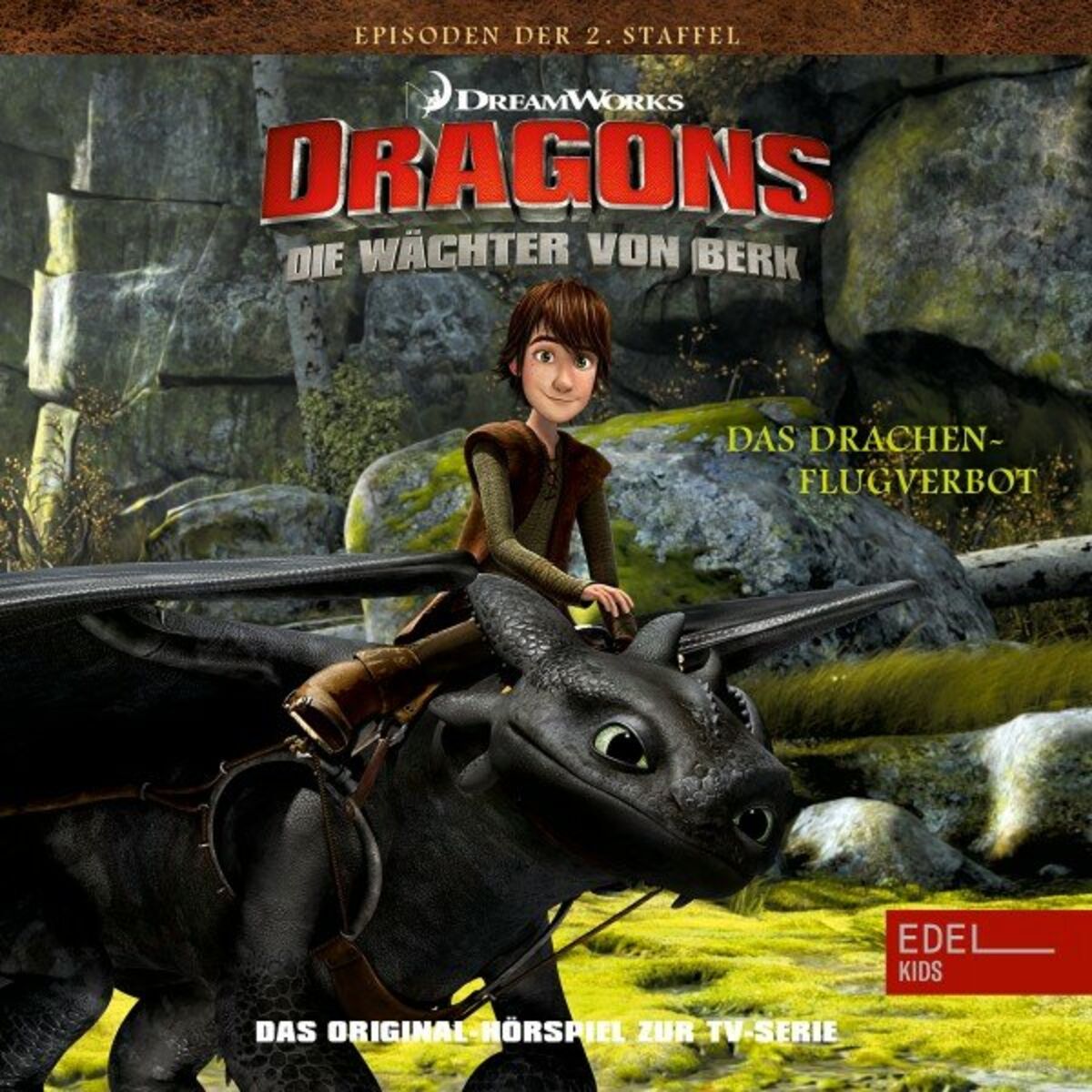 Album cover of Folge 11: Das Drachenflugverbot / Gronckel Eisen (Das Original Hörspiel zur TV-Serie)
