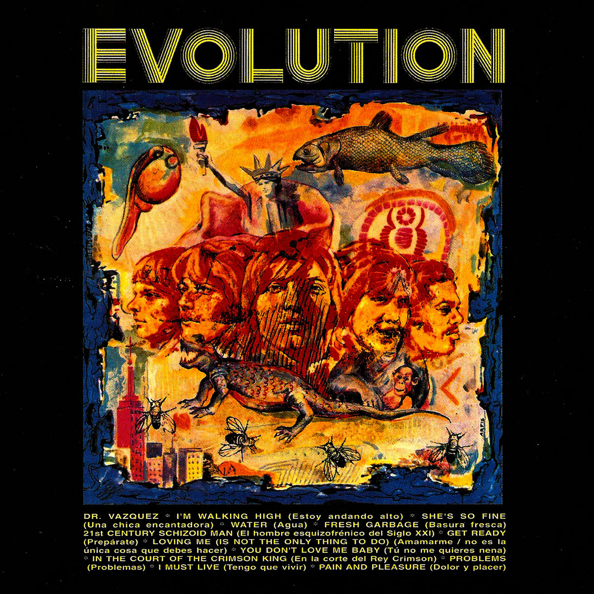 Album cover of I Must Live