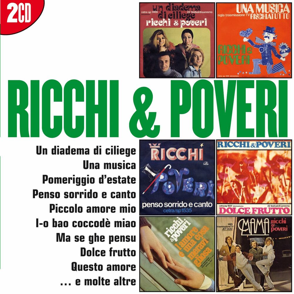 Picture of I Grandi Successi: Ricchi & Poveri