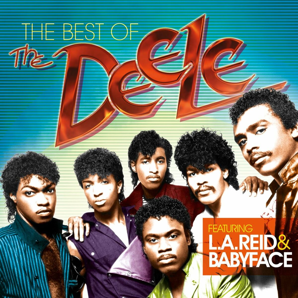 Album cover of The Best of The Deele