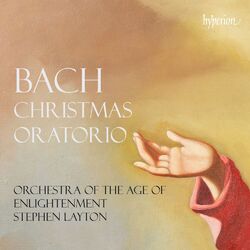 Cover of "Christmas Oratorio" - Bach