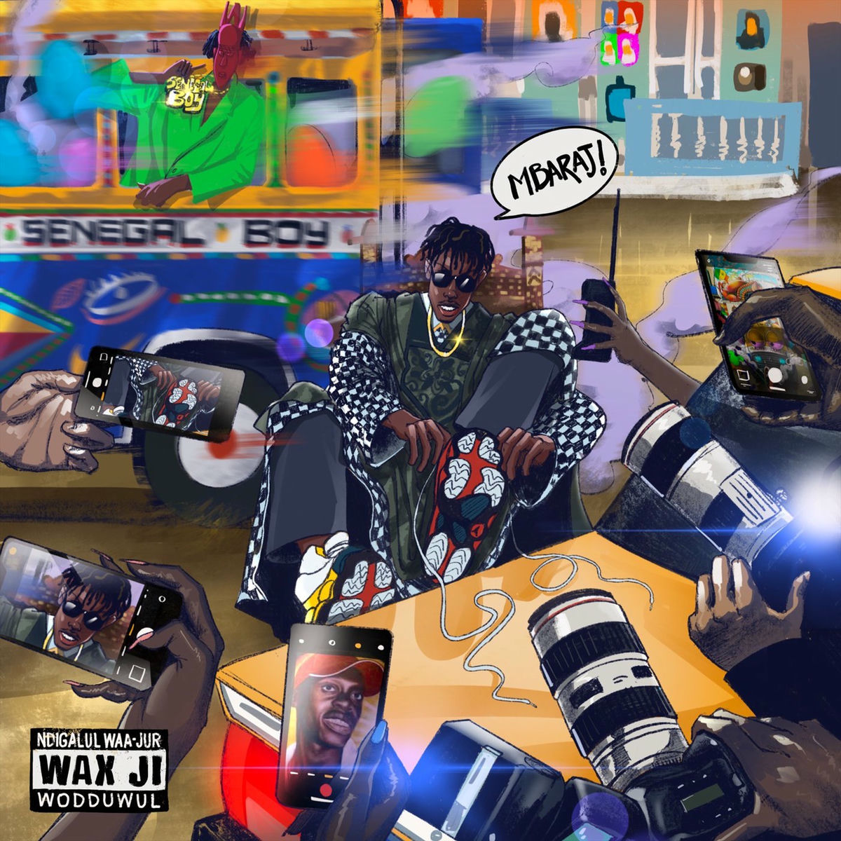 Album cover of Mbaraj