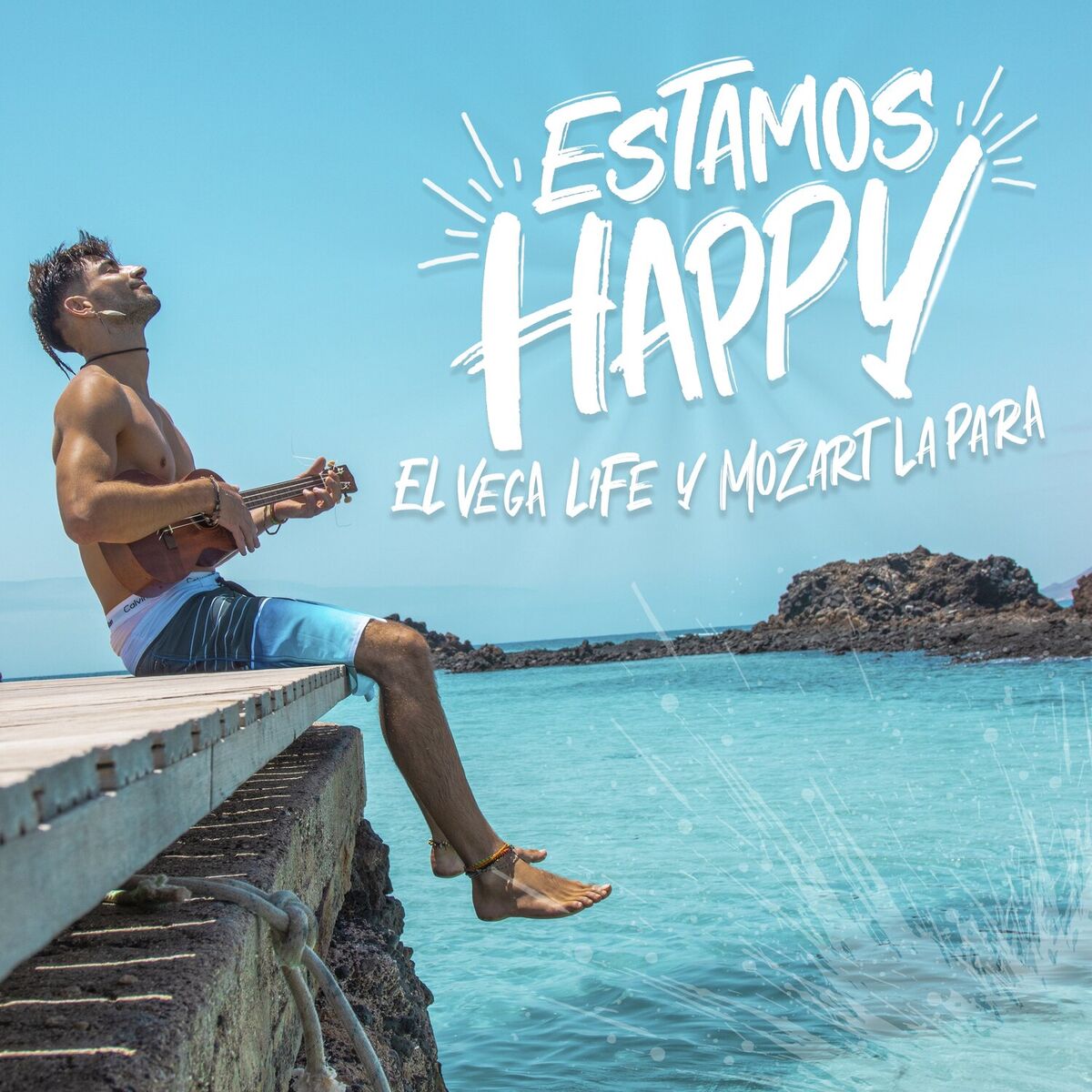 Album cover of Estamos Happy