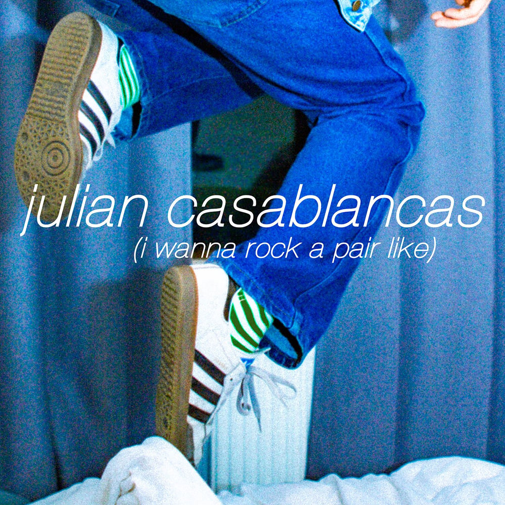 Pochette du titre Julian Casablancas (I Wanna Rock a Pair Like)