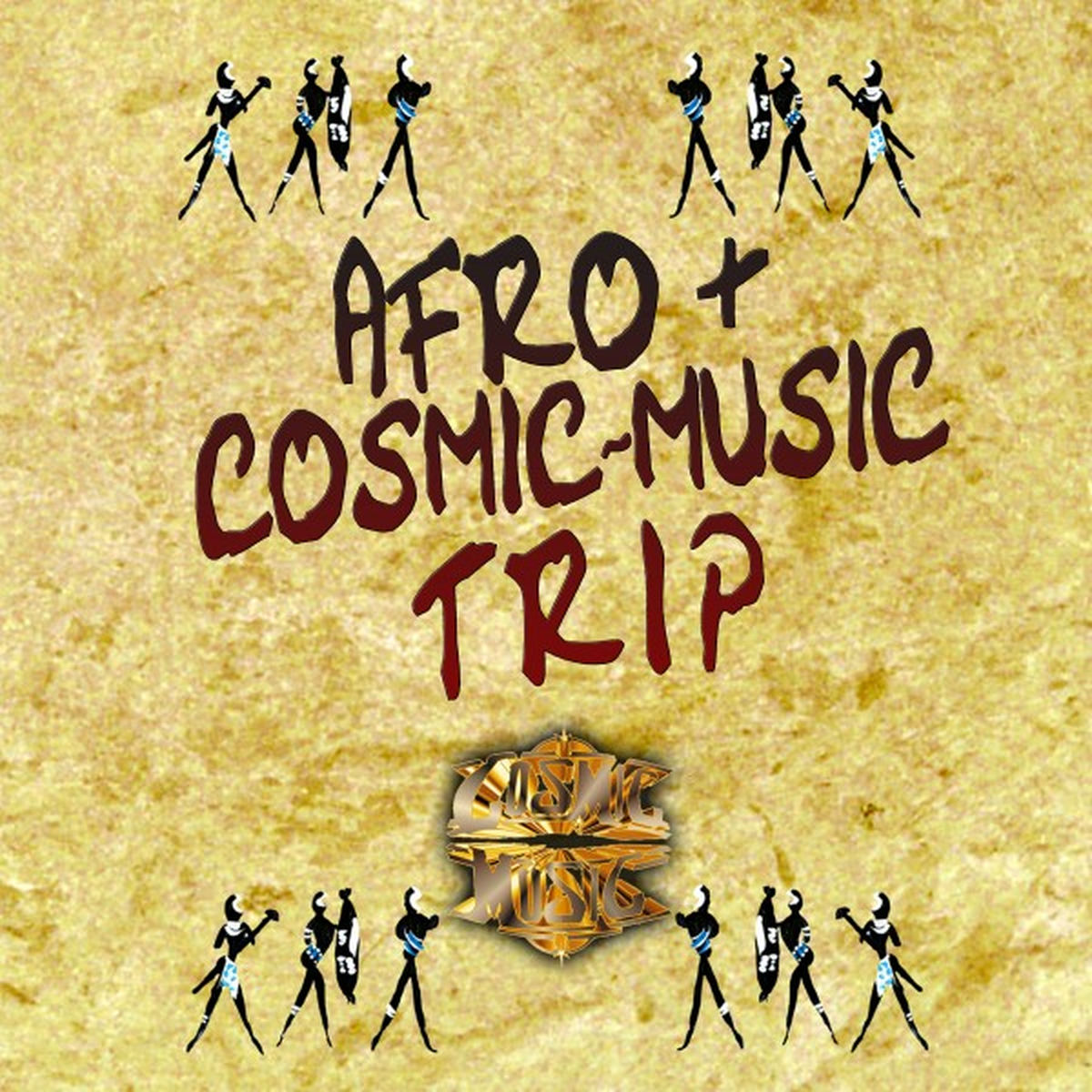 Album cover of Afro & Cosmic-Music Trip