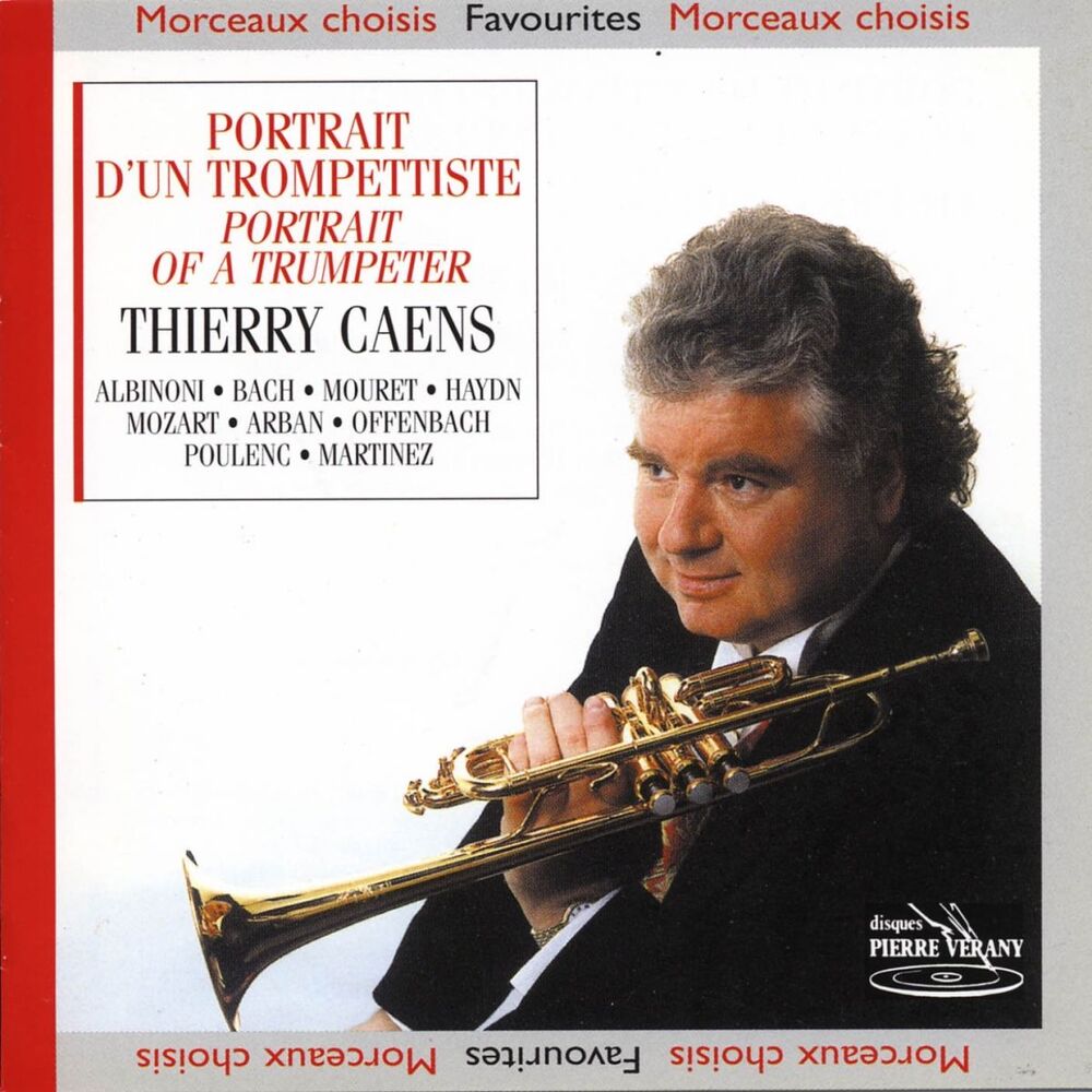 Picture of Thierry Caens : Portrait d'un trompettiste