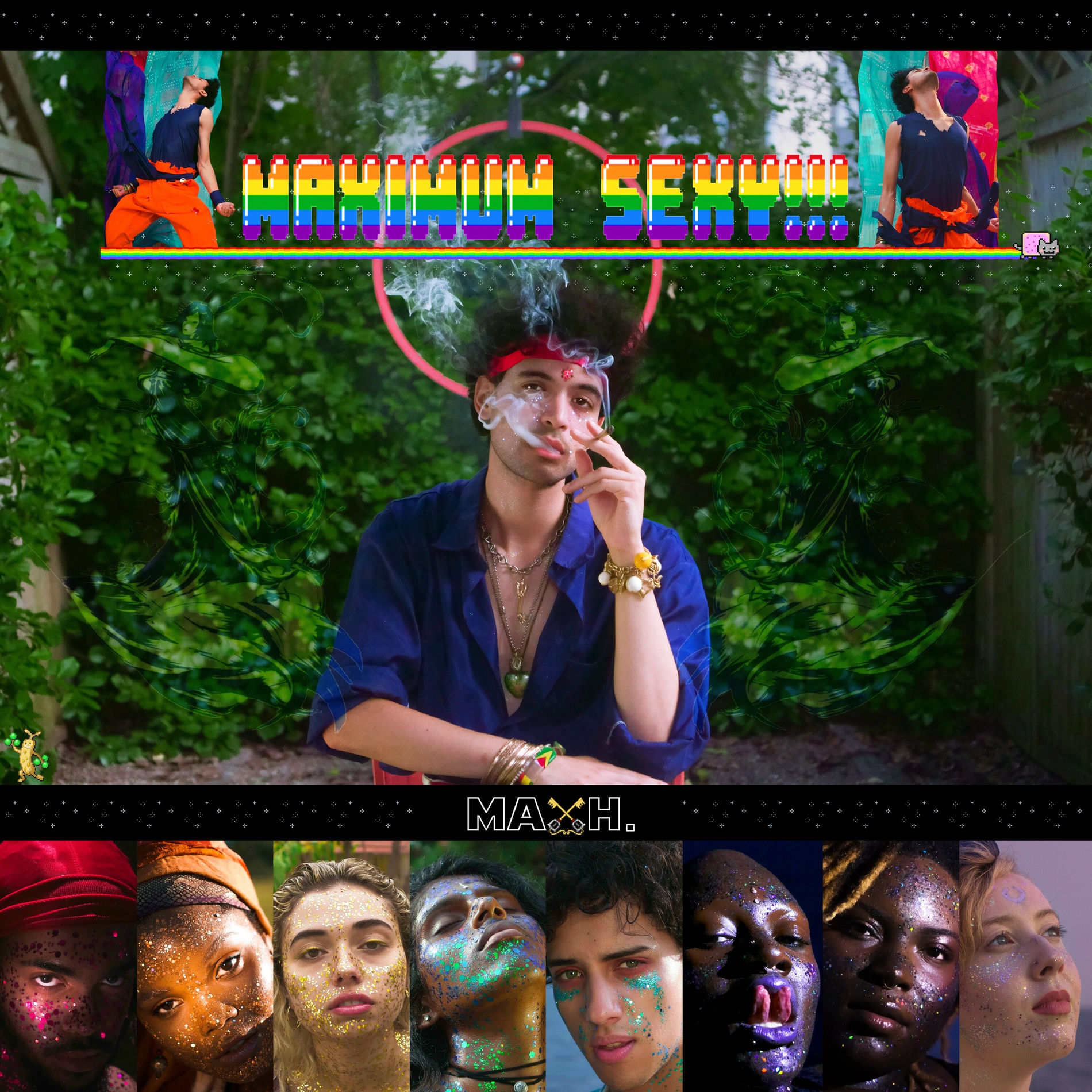Album cover of MAXIMUM SEXY!!!
