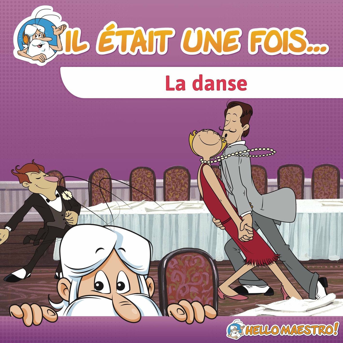 Album cover of La danse : Allons breakdanser à Ney York !