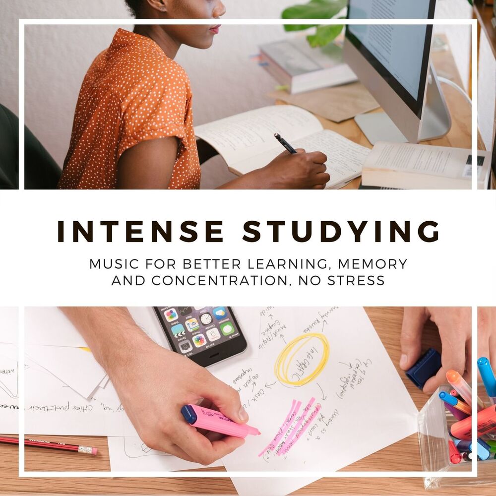 Picture of Intense Studying: Music for Better Learning, Memory and Concentration, No Stress