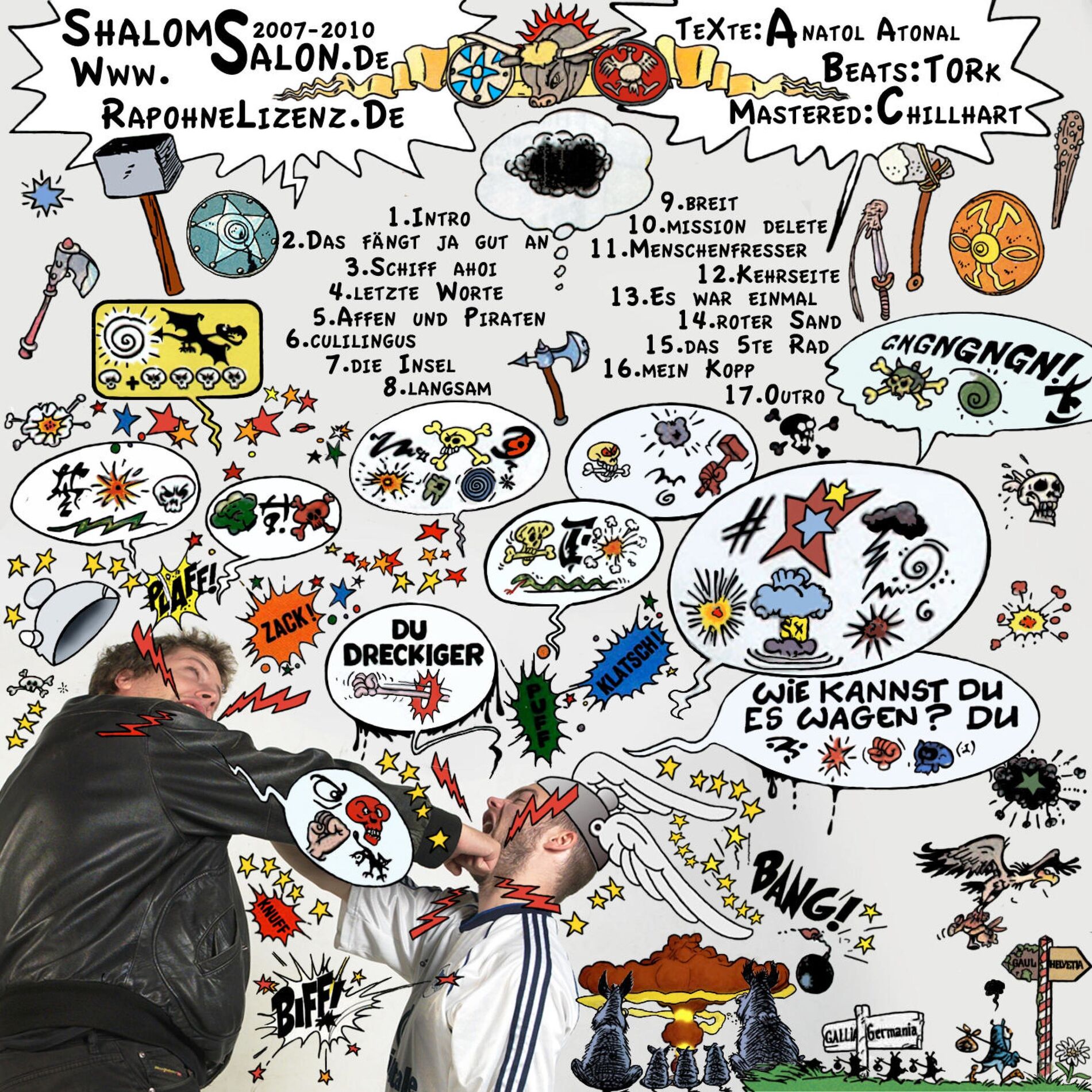Album cover of Die Welt ist eine Scheibe