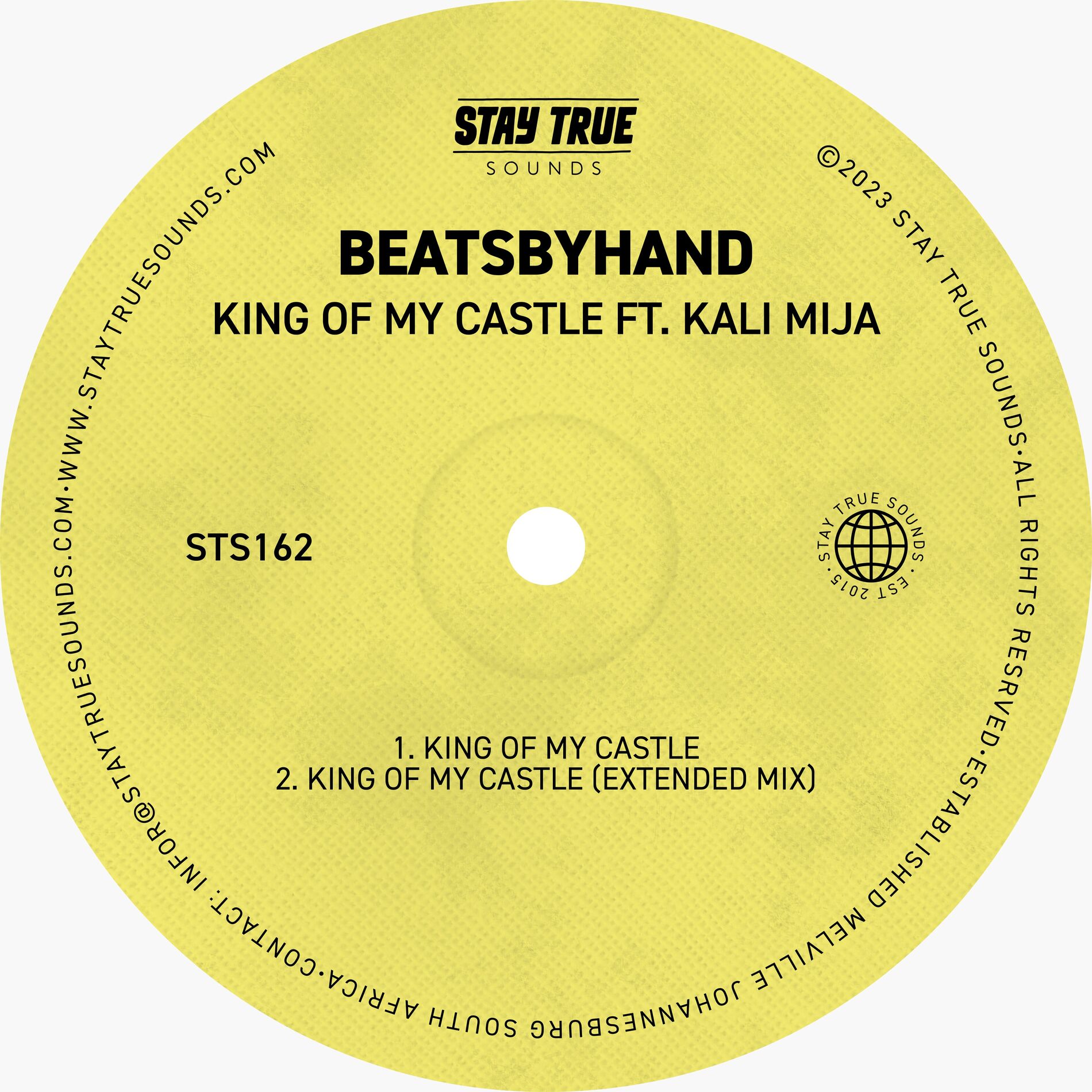 Album cover of King Of My Castle