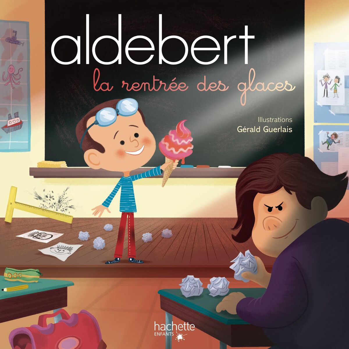 Album cover of Aldebert raconte : La rentrée des glaces, Pt. 1