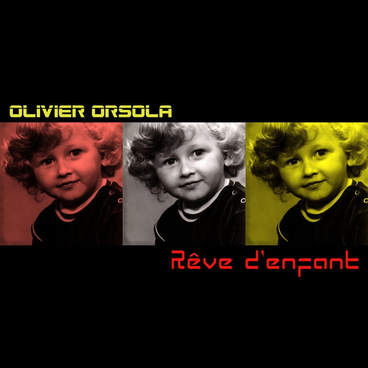 Album cover of Rêve D'enfant
