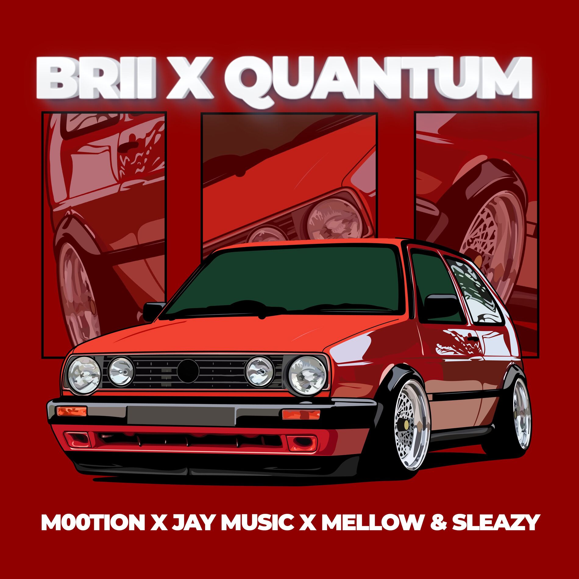 Album cover of Brii x Quantum