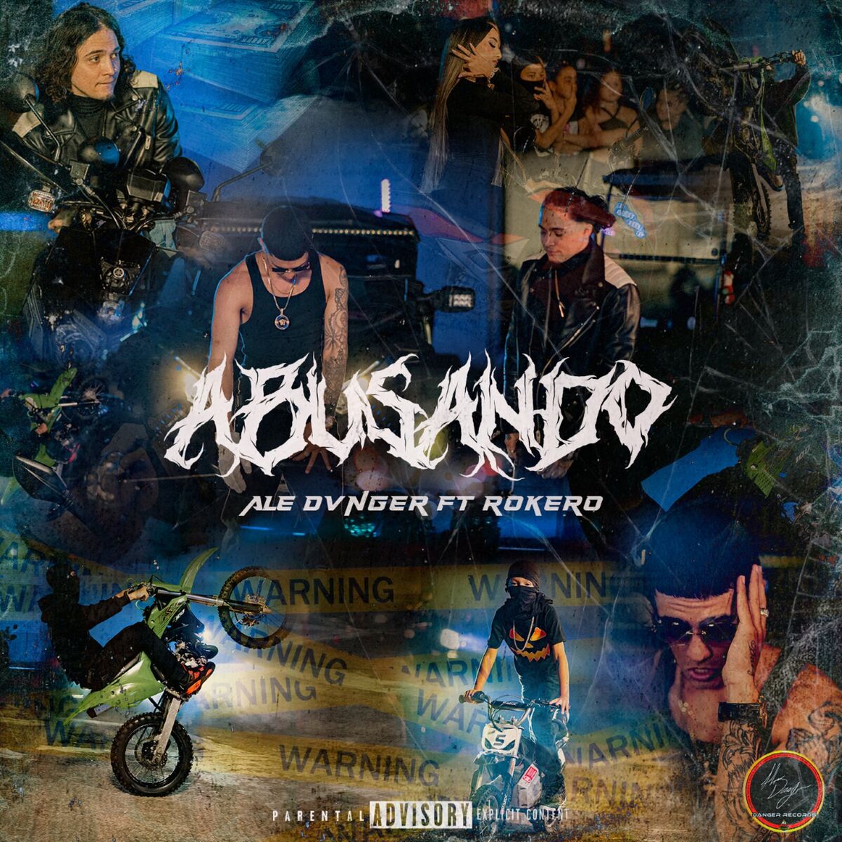 Album cover of Abusando