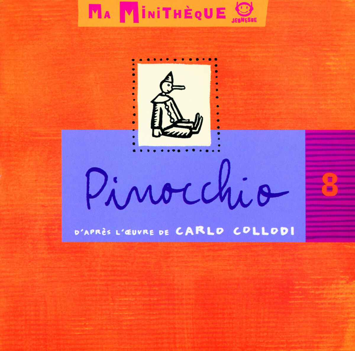Album cover of Pinocchio
