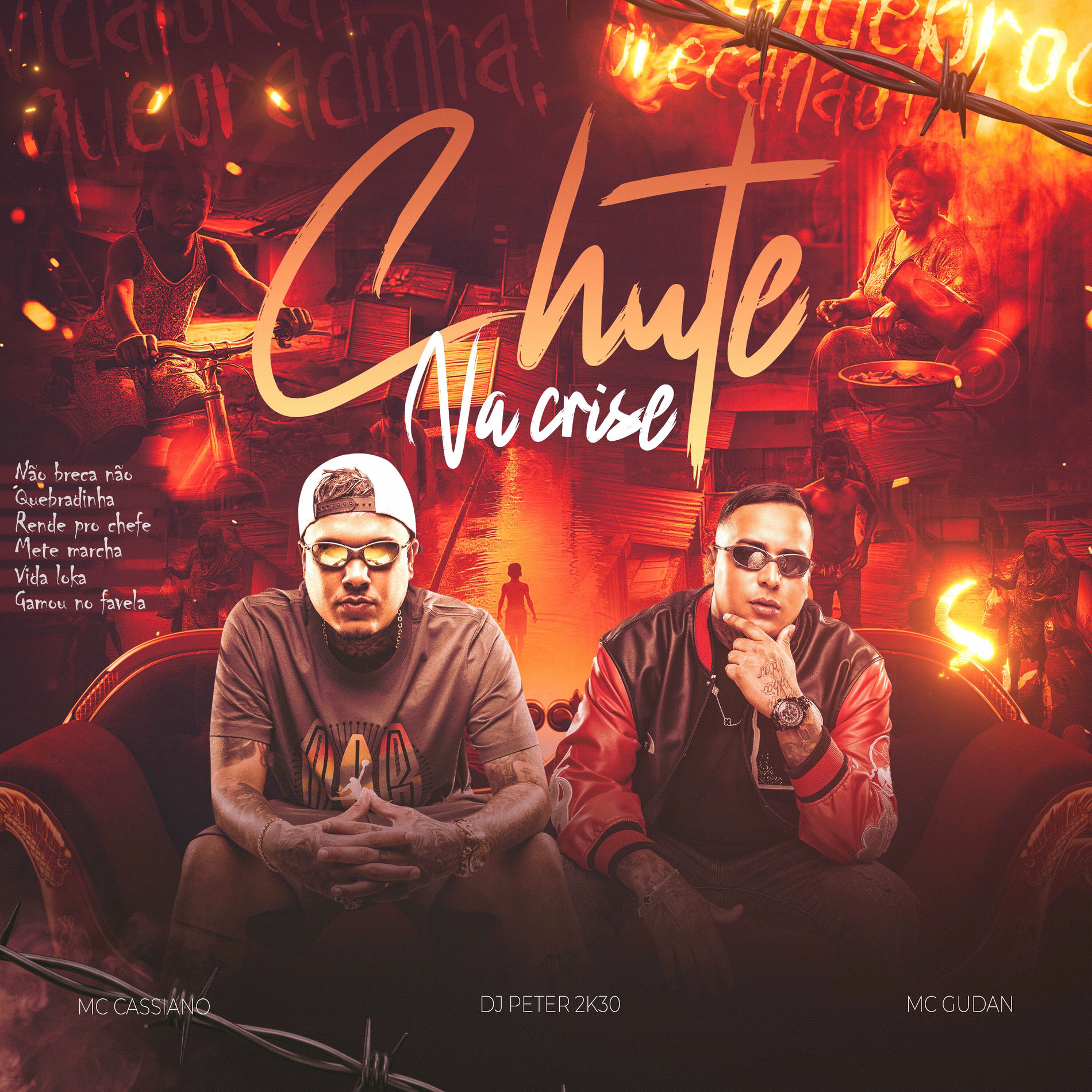 Album cover of Chute na Crise