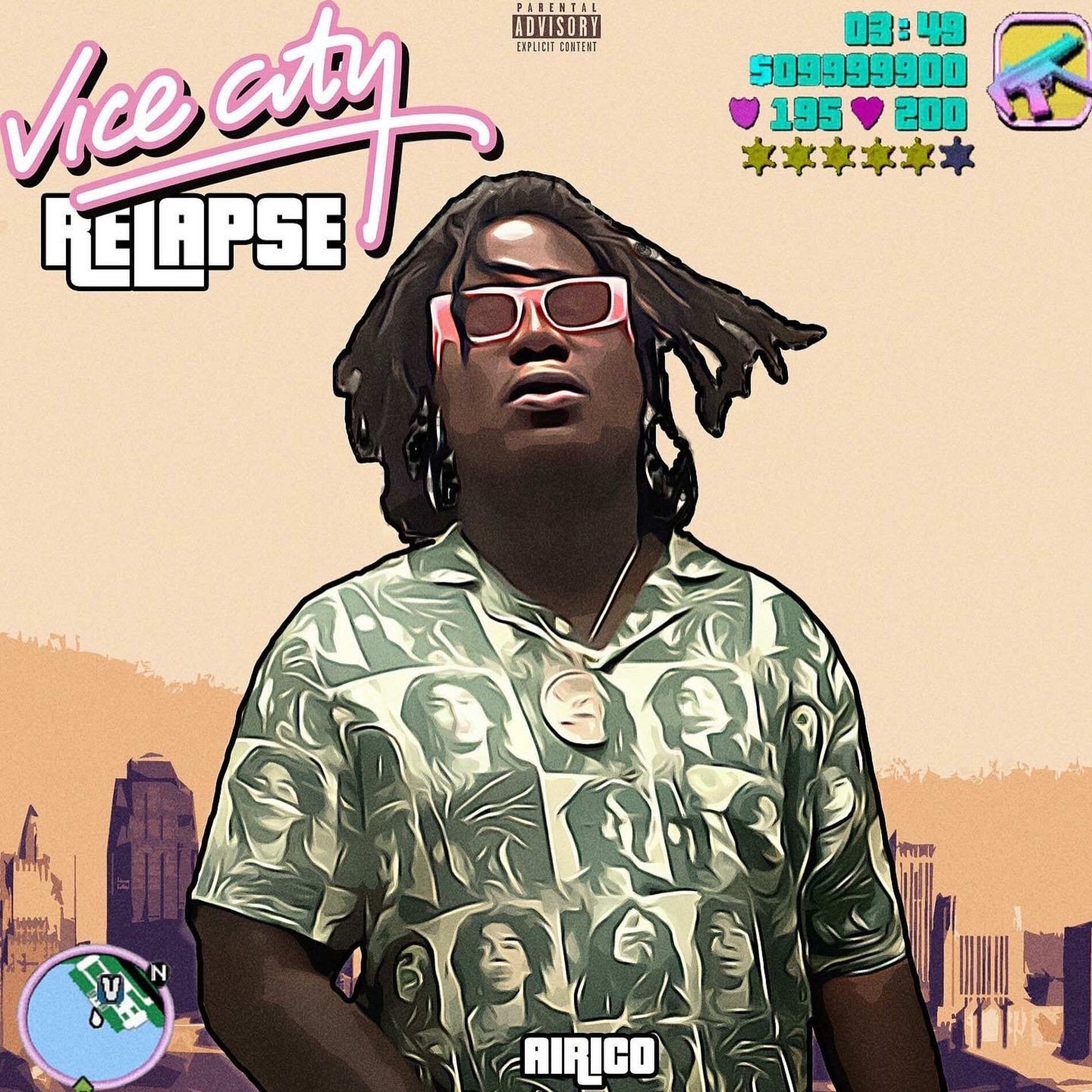 Album cover of Vice City Relapse