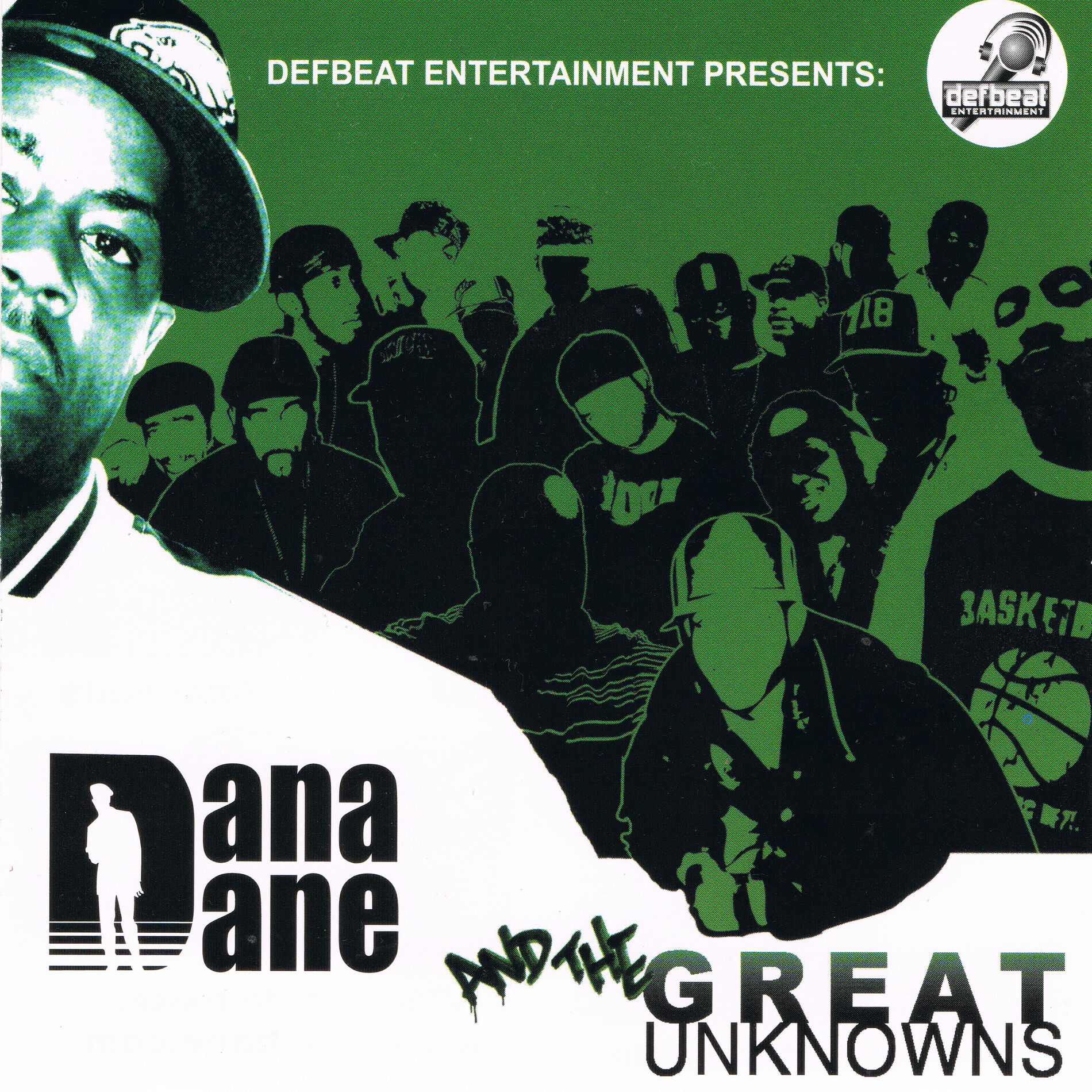 Album cover of Dana Dane and the Great Unknowns