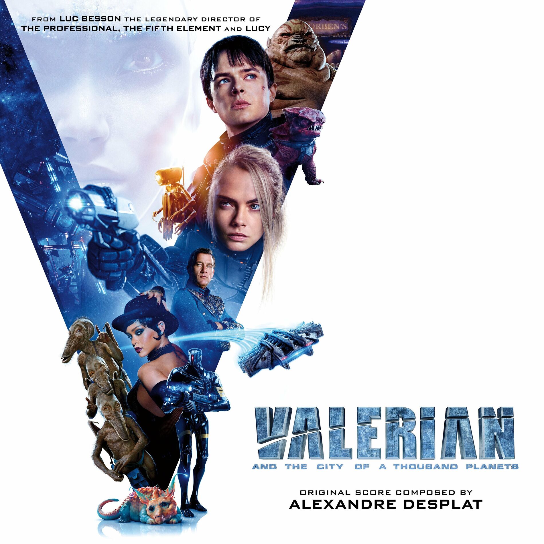Album cover of Valerian and the City of a Thousand Planets (Original Score)