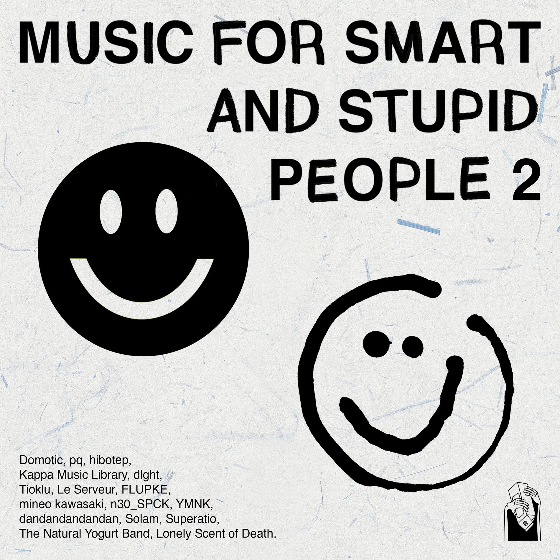 Album cover of Music for Smart and Stupid People, Vol. 2