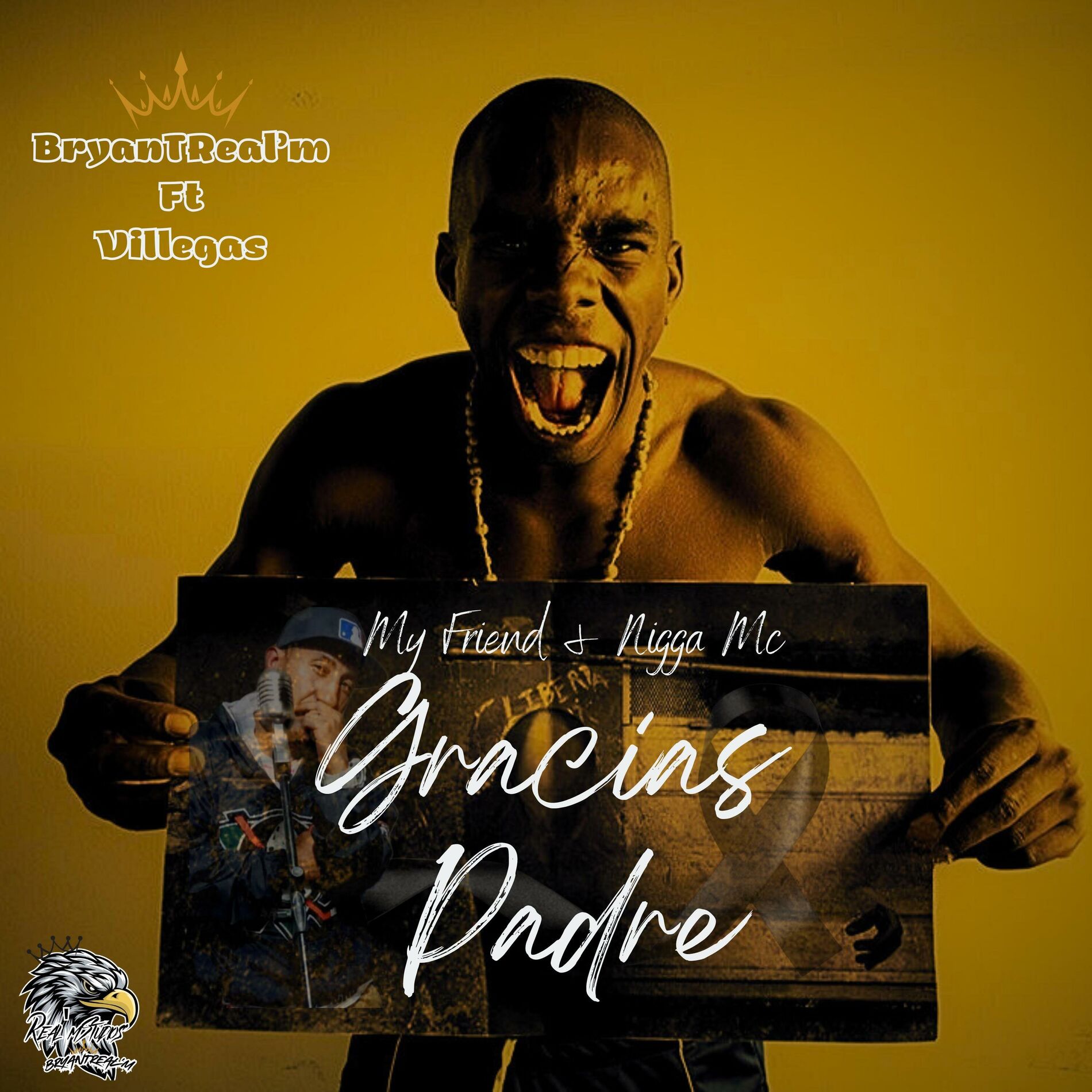 Album cover of Gracias Padre (feat. Nigga, My Friend & Villegas)