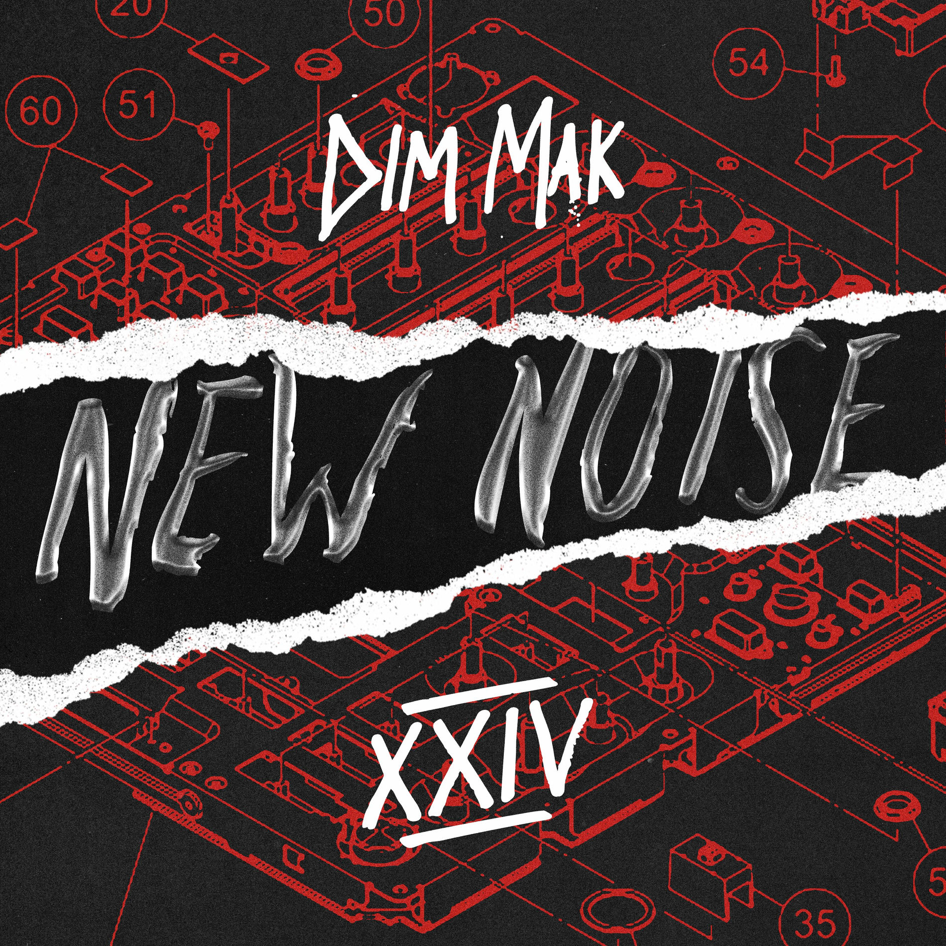 Album cover of Dim Mak Presents New Noise, Vol. 24