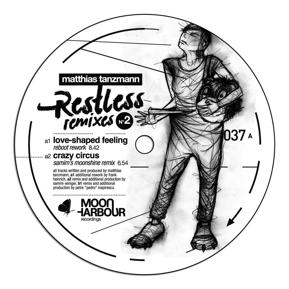 Picture of Restless Remixes Part 2