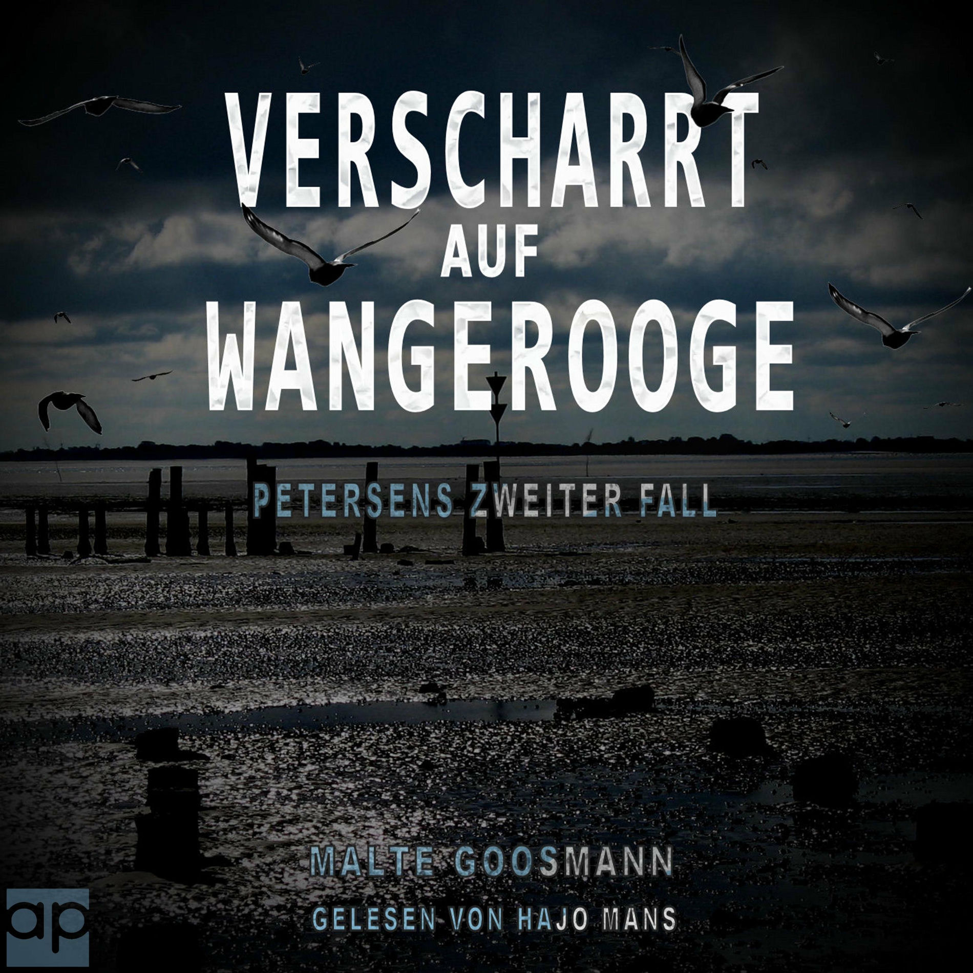 Album cover of Verscharrt auf Wangerooge (Petersens zweiter Fall)