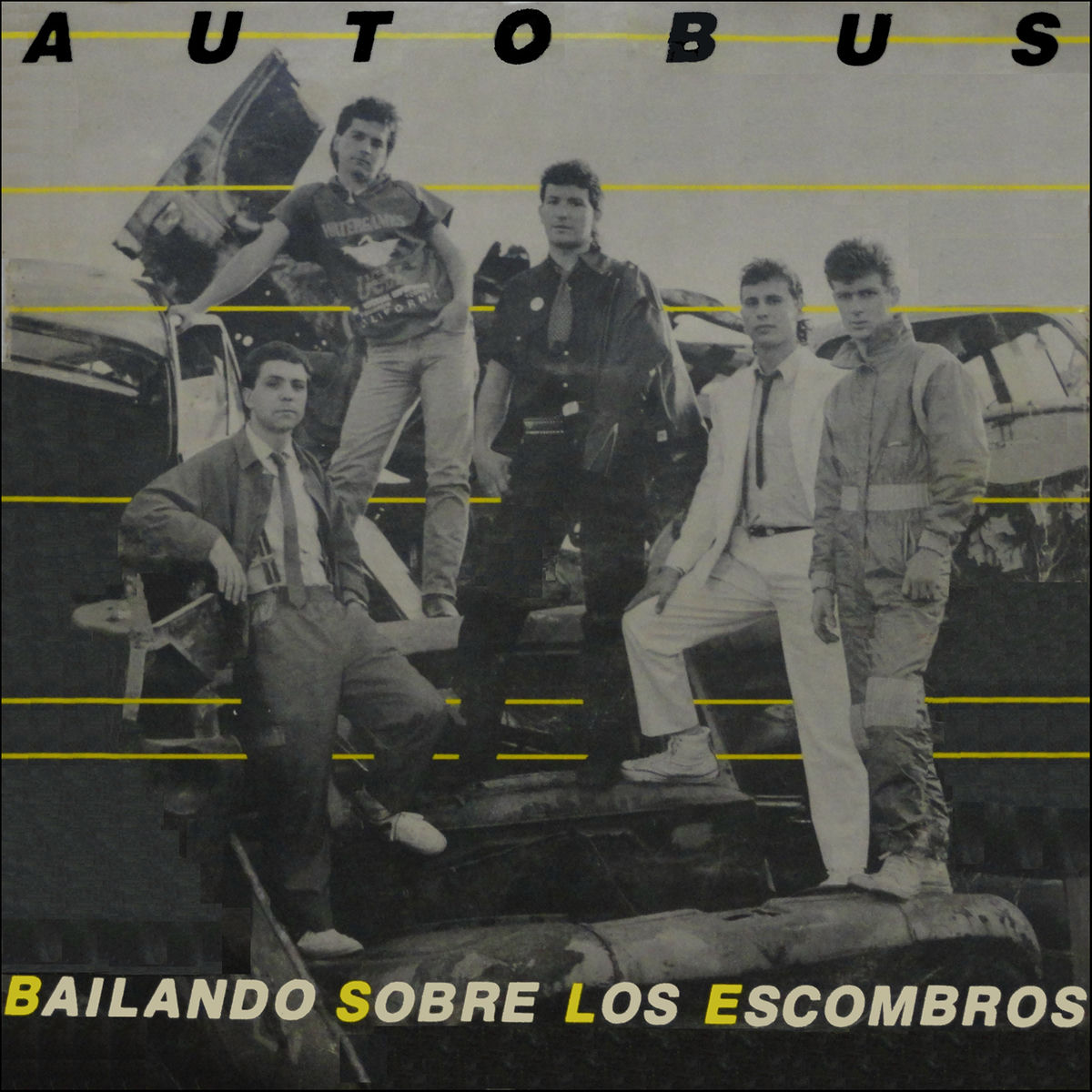 Album cover of Bailando Sobre los Escombros