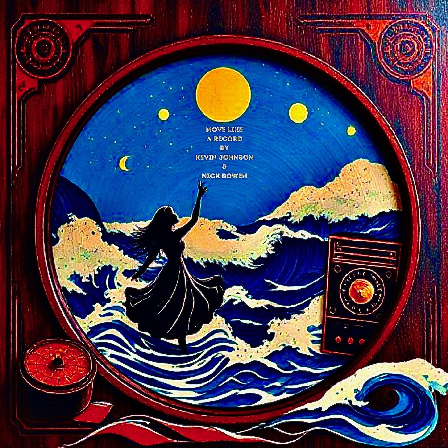 Album cover of Move Like A Record