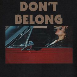 Cover of Don't Belong