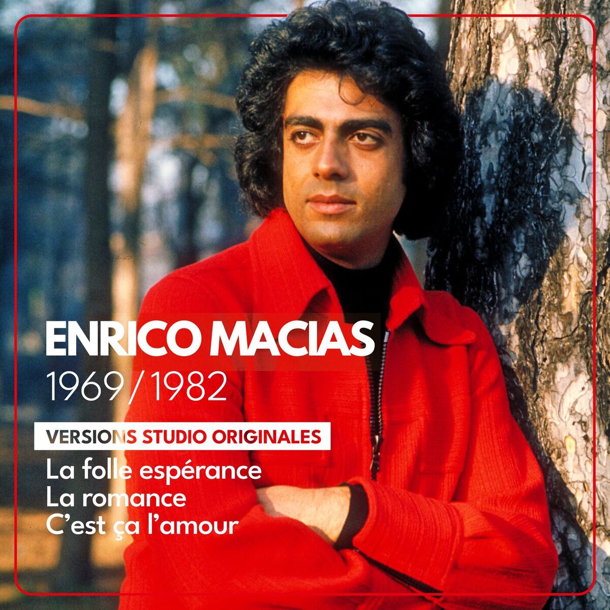 Album cover of Versions studio originales - 1969 / 1982