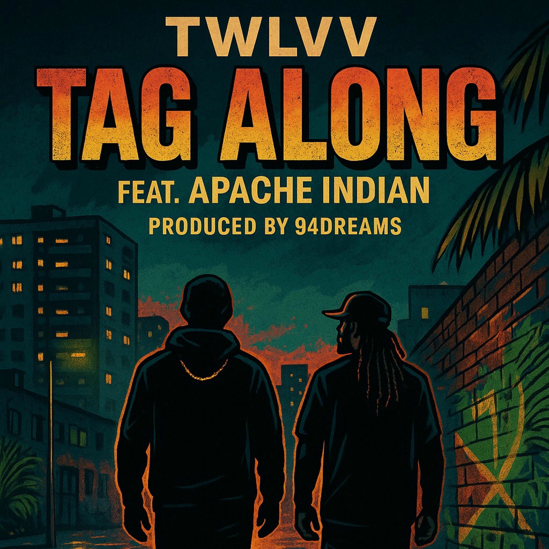 Album cover of Tag Along (feat. Apache Indian) [Radio Edit]