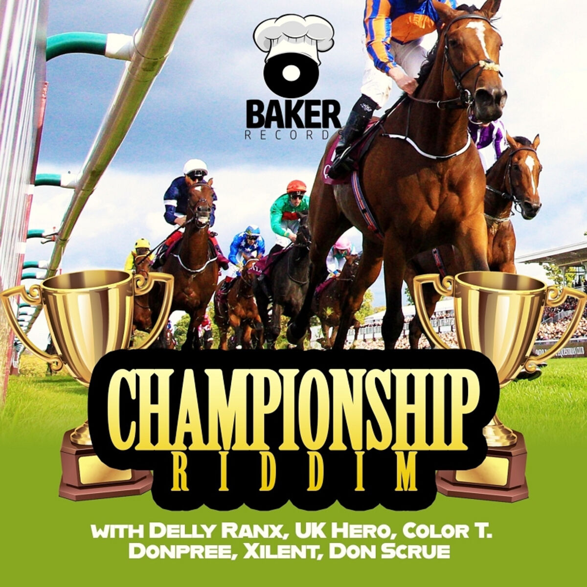 Album cover of Championship Riddim