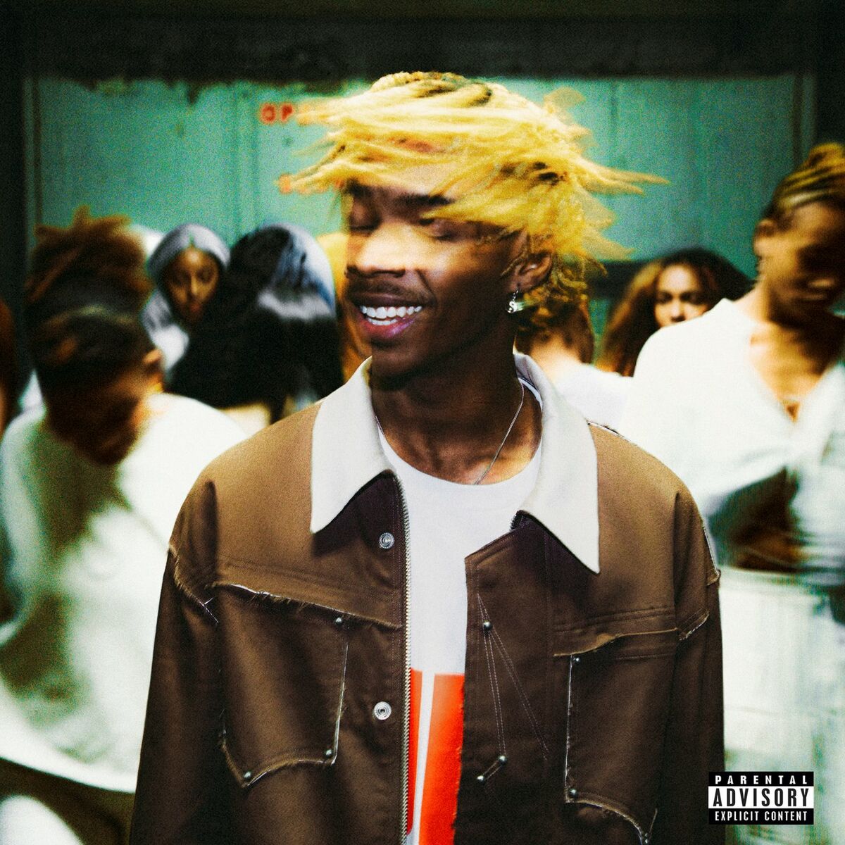 Album cover of better luck next time.