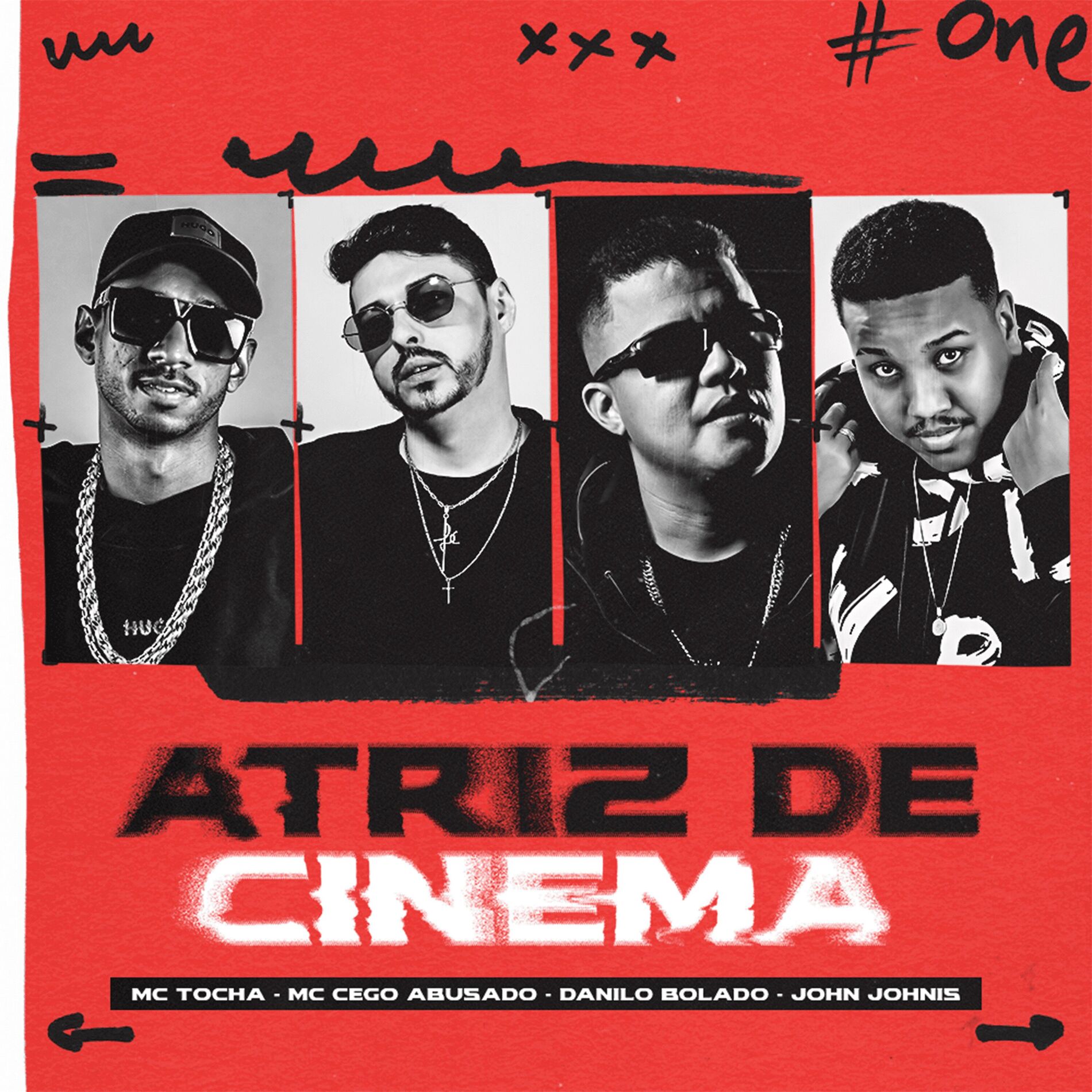 Album cover of Atriz de Cinema