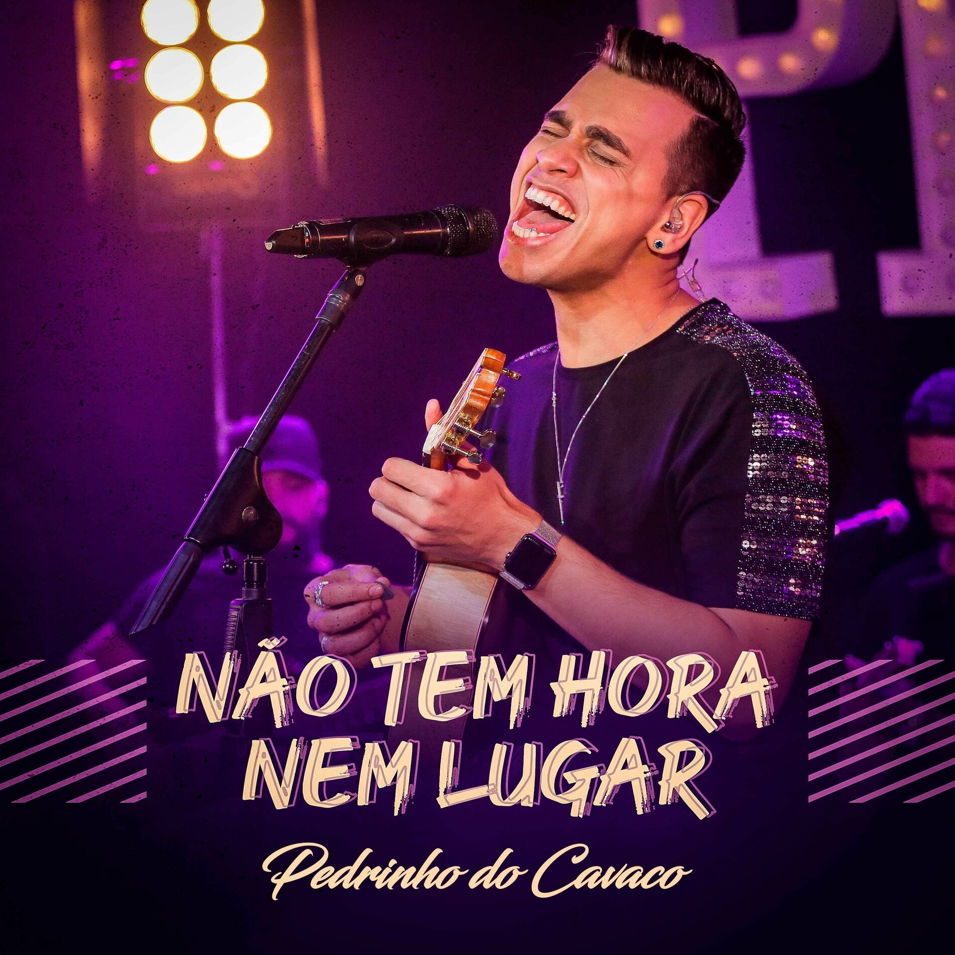 Album cover of Não Tem Hora Nem Lugar