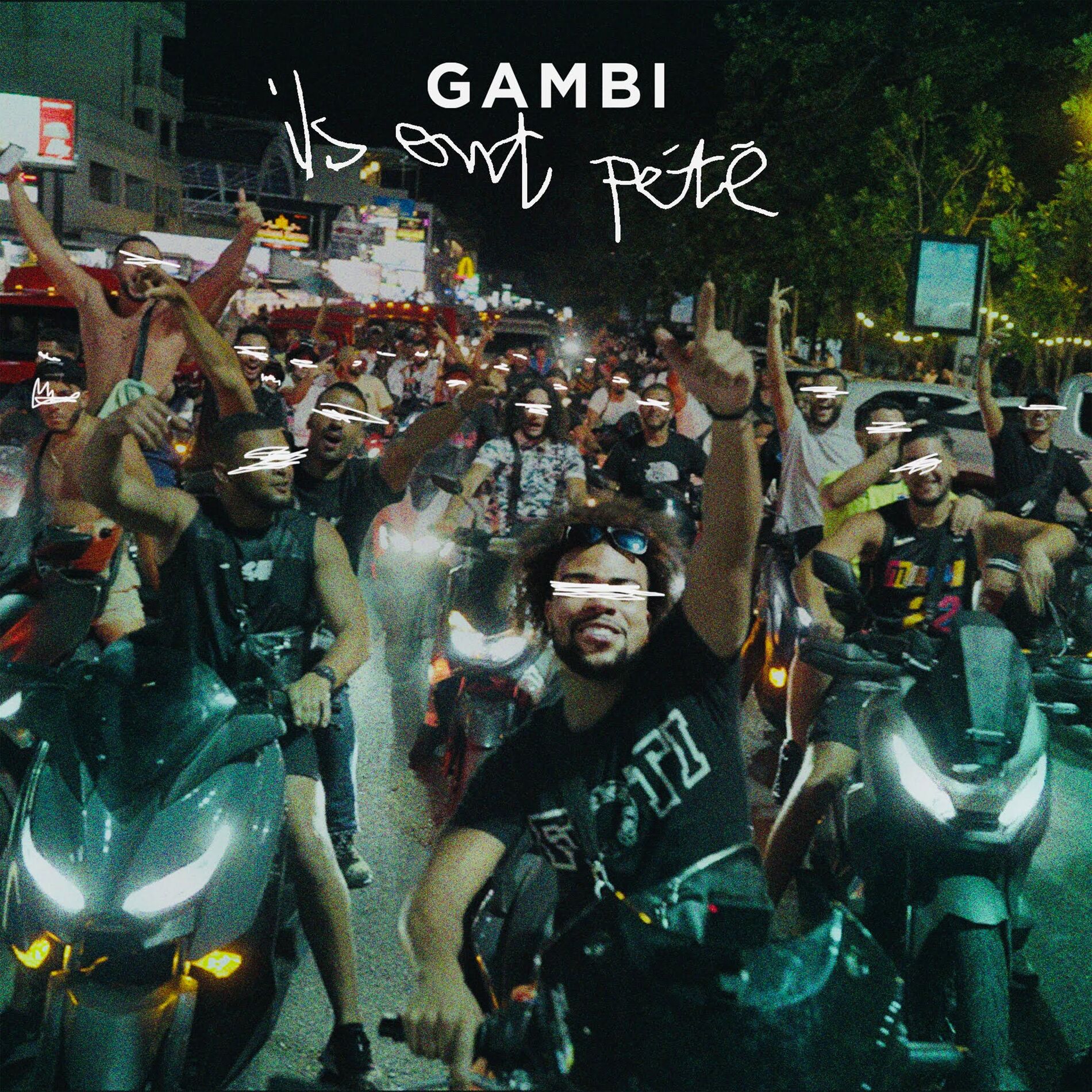 Album cover of ILS ONT PÉTÉ