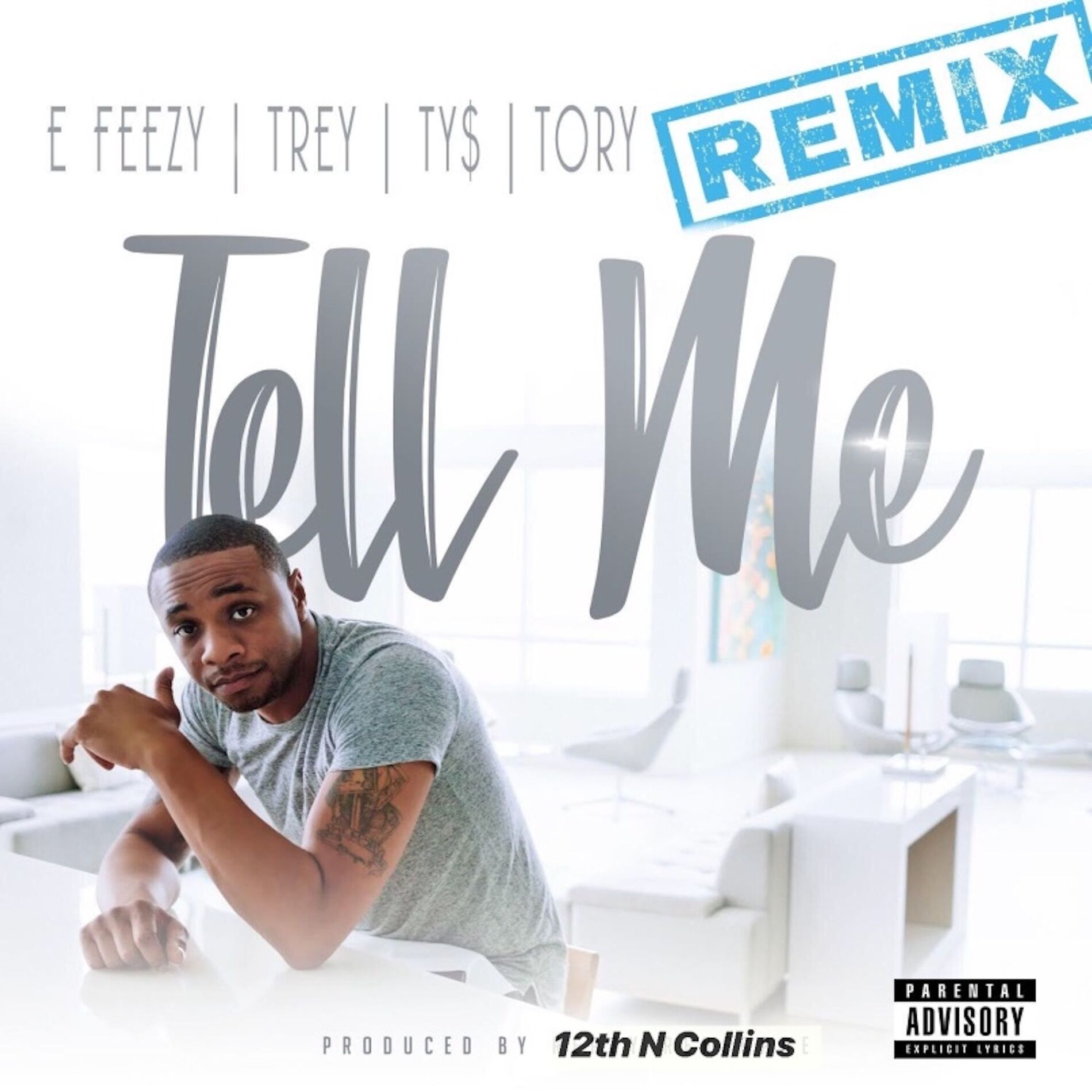 Album cover of Tell Me (Remix)