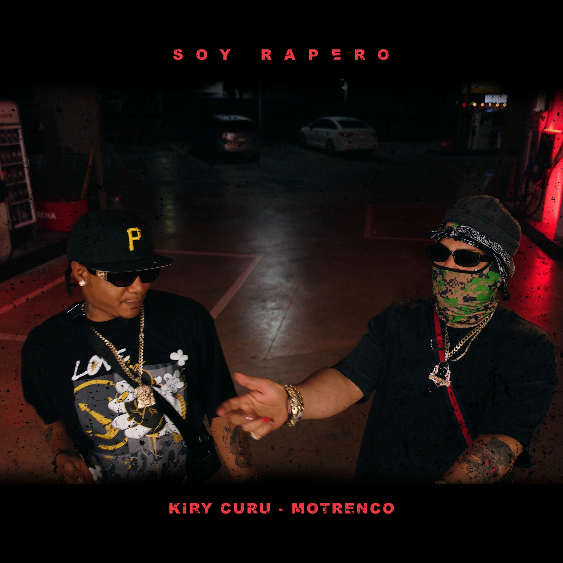 Album cover of Soy rapero