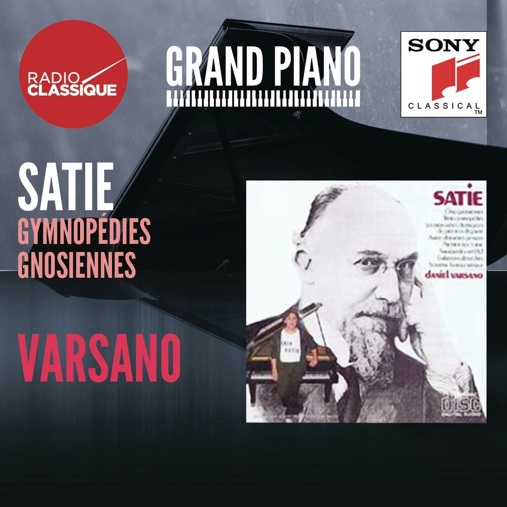 Picture of Satie: Gymnopédies, Gnossiennes - Varsano