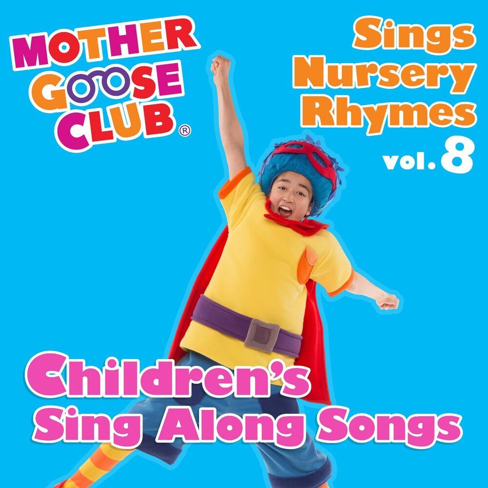 Picture of Mother Goose Club Sings Nursery Rhymes, Vol. 8: Children's Sing Along Songs