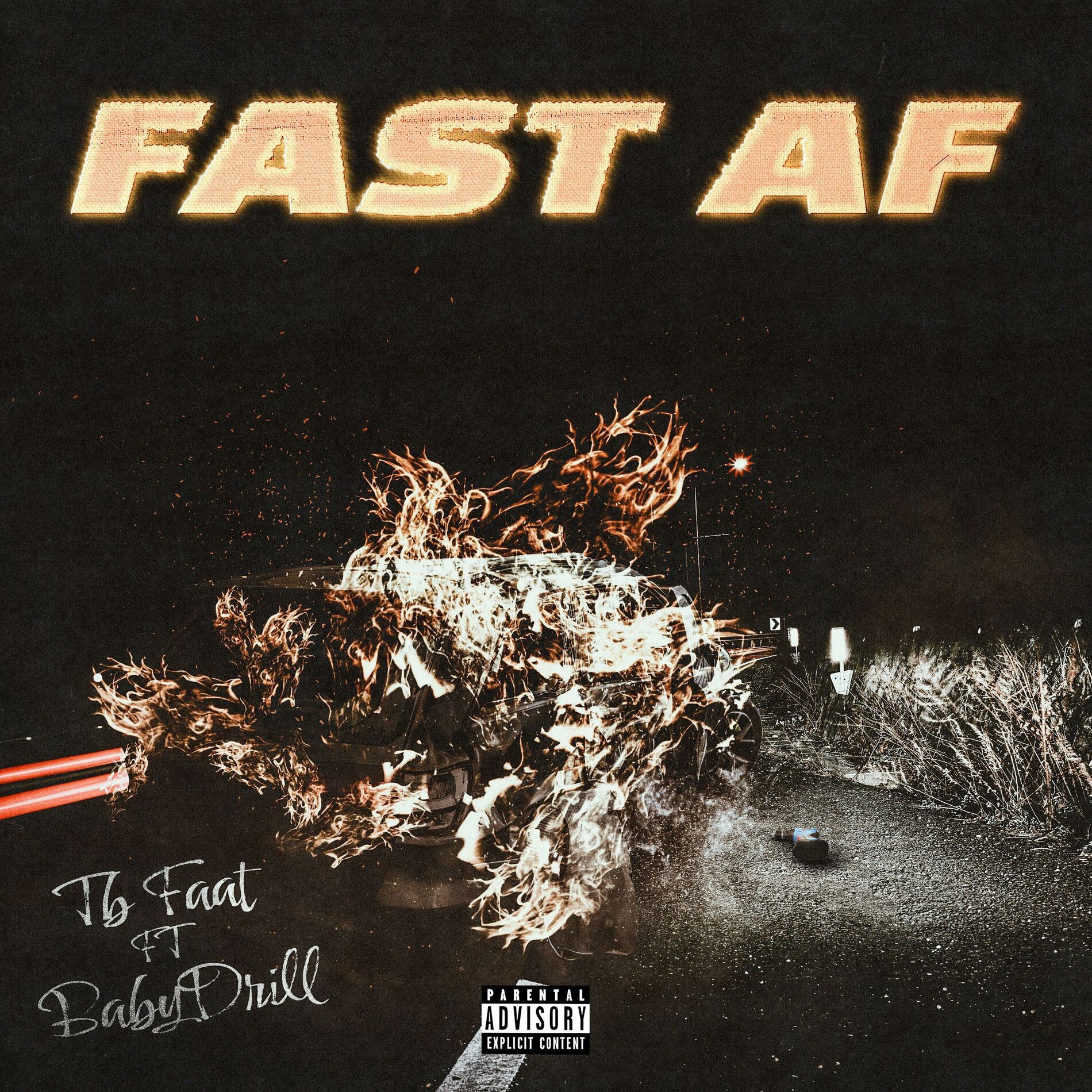 Album cover of Fast AF (feat. BabyDrill)