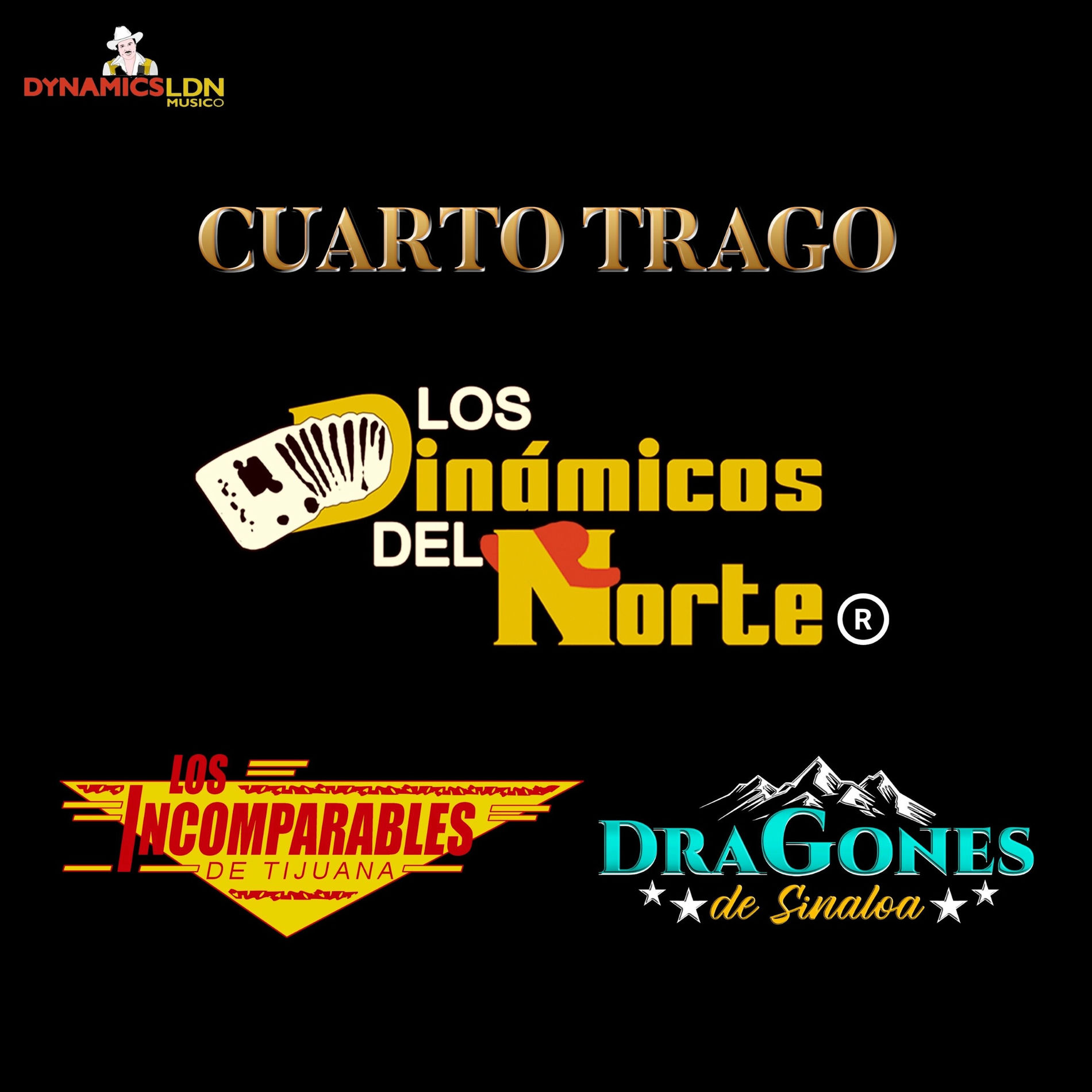 Album cover of CUARTO TRAGO