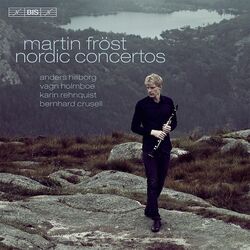 Cover of Nordic Concertos