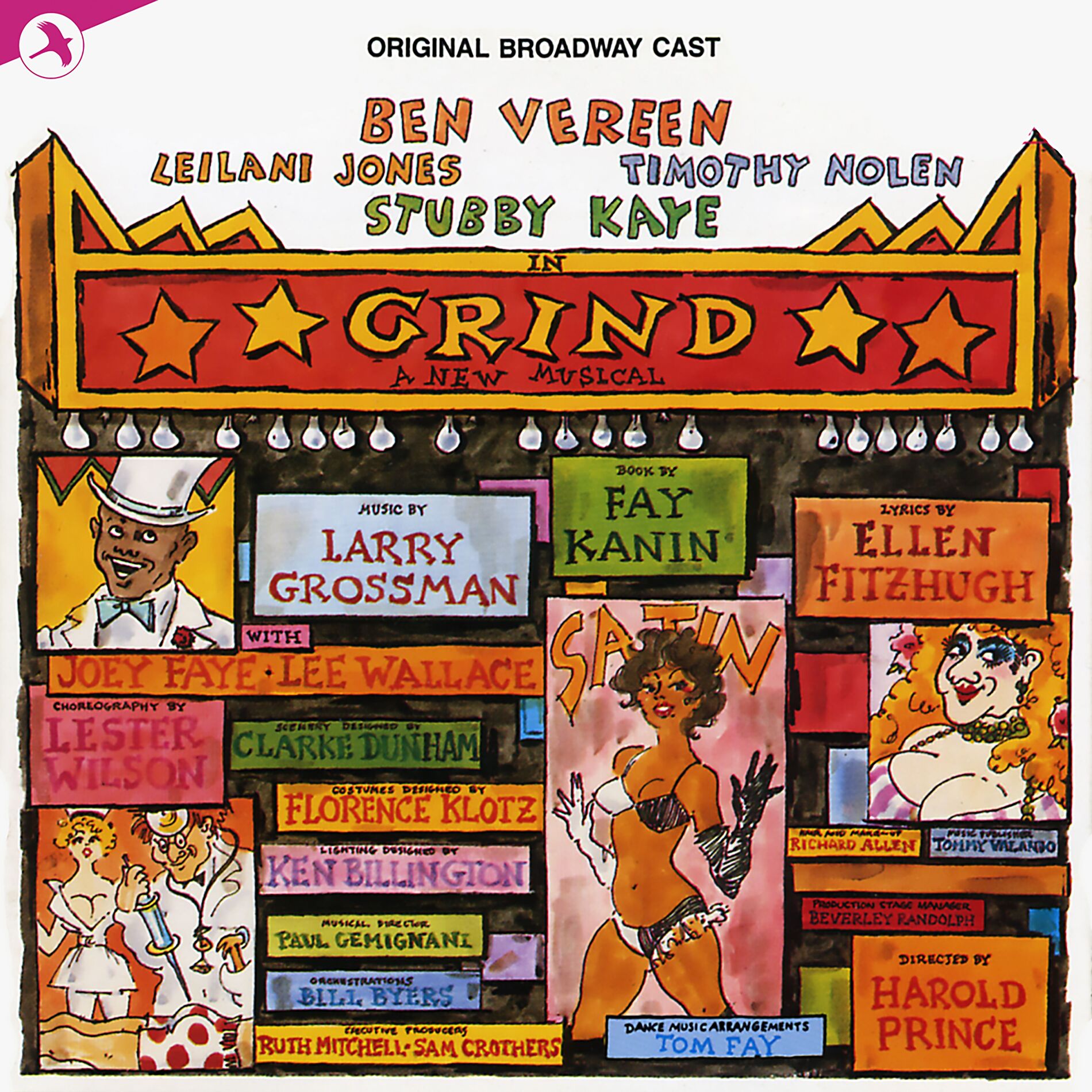 Album cover of Grind (Original Broadway Cast)